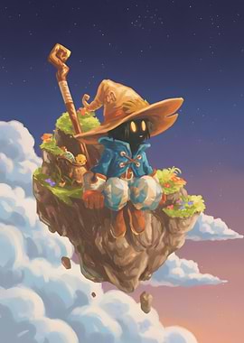 Vivi Ornitier on Floating Island