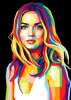 Ana de Armas portrait