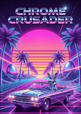 Chrome Crusader Retro Drive