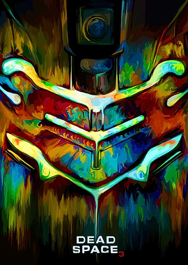 Dead Space 3 Abstract Art