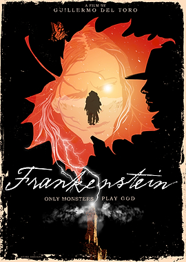 Frankenstein Movie Poster Art