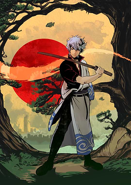Gintama - Gintoki Sakata Samurai Spirit