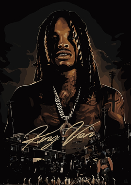 King Von Portrait