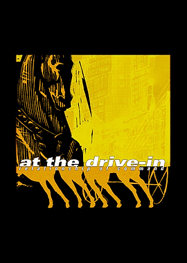 At the DriveIn Album Cover