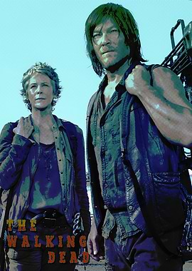 The Walking Dead: Carol and Daryl