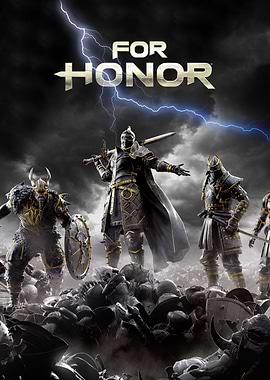 For Honor Game Cover Art
