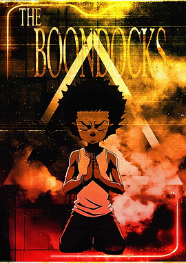 The Boondocks: Huey Freeman in Prayer
