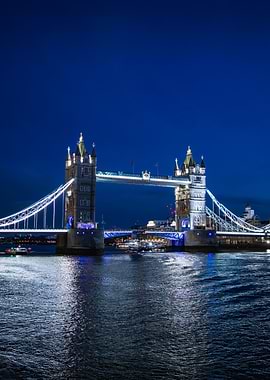Tower Bridge at Night