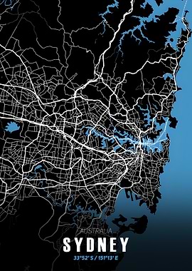 Sydney City Map