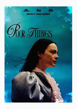 Poor Things movie poster