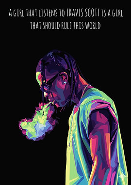 Travis Scott Fan Art