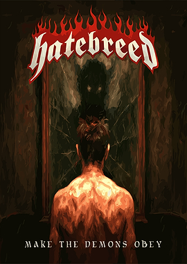 Hatebreed: Make the Demons Obey Artwork