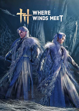 Where Winds Meet Game Poster