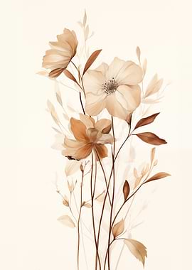 Floral Watercolor Art