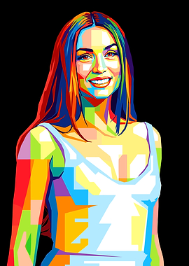 Ana de Armas portrait