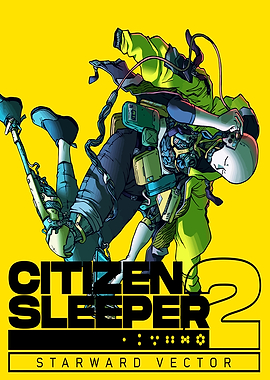 Citizen Sleeper II Game Cover Art