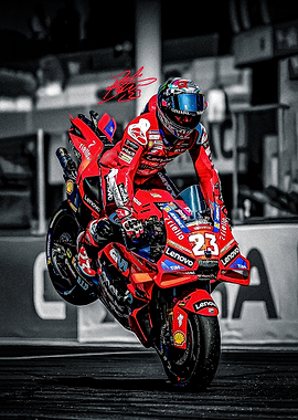 Enea Bastianini Motorcycle Rider