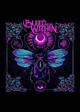 Bleed From Within Scarab Artwork