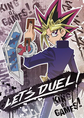 Let's Duel! - Yami Yugi