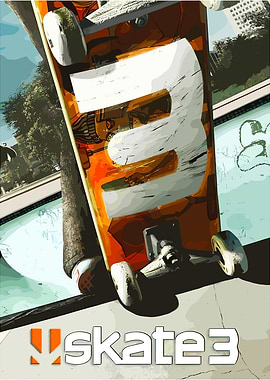 Skate 3 Game Cover Art