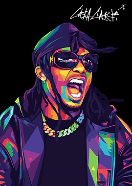 Playboi Carti Portrait