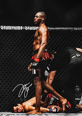 Jon Jones UFC Victory