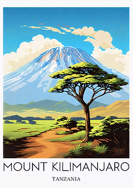 Mount Kilimanjaro Tanzania