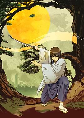 Gintama - Katsura Kotaro Moonlight Blade