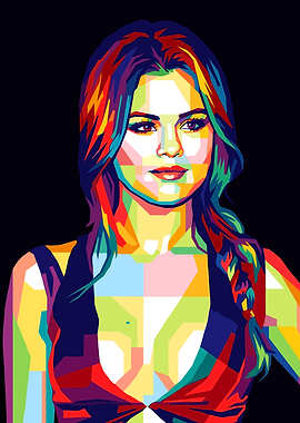 Selena Gomez Portrait