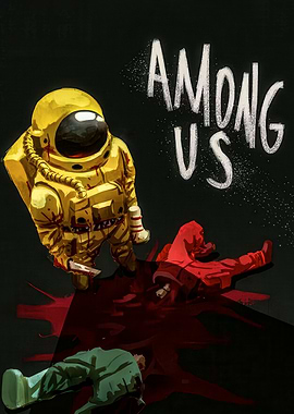 Among Us Imposter Scene