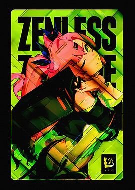 Zenless Zone Zero Anime Style Art