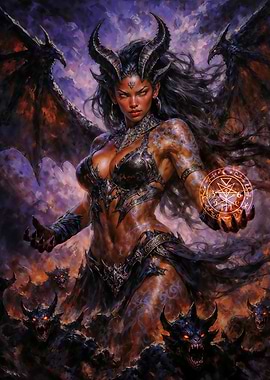 Lilith: Rise of the Damned