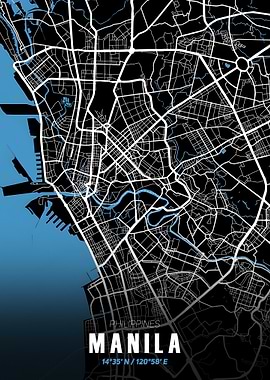 Manila City Map