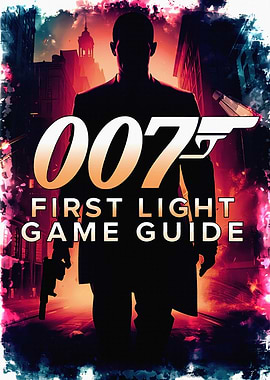 007 First Light Game Guide Cover