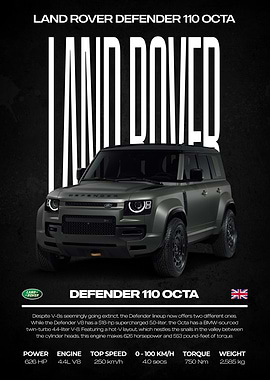 Land Rover Defender 110 Octa