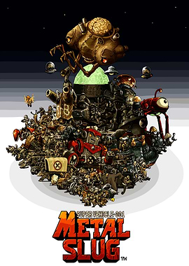 Metal Slug: Super Vehicle-001 Artwork
