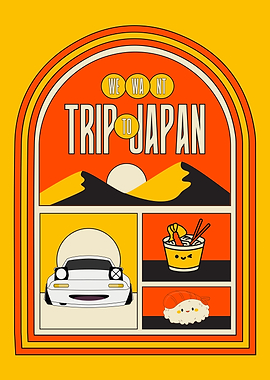 We Want Trip to Japan