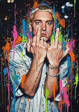 Eminem Colorful