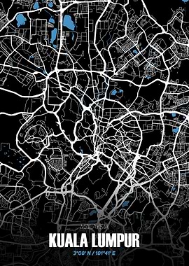 Kuala Lumpur City Map