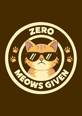 Zero Meows Given
