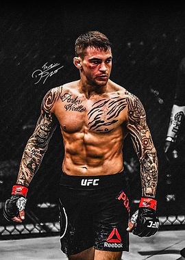 Dustin Poirier: UFC Fighter Portrait