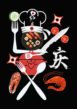 Japanese Cuisine Culinary Art