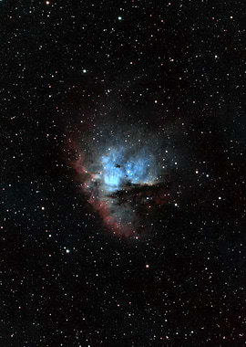 Pacman Nebula