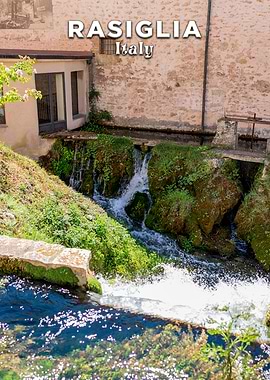 Rasiglia, Italy: Waterfalls and Stone Buildings