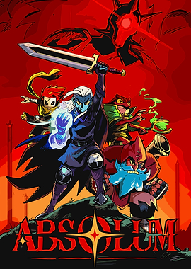 Absolum Comic Book Cover Art