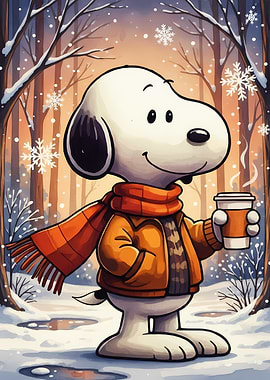 Snoopy Winter Warmth