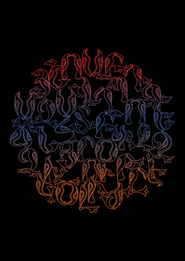 Armenian Bird-Letter Alphabet