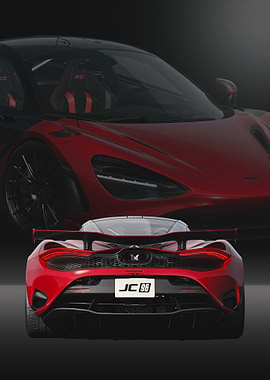 McLaren 750S JC96 Edition