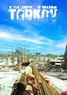 Escape From Tarkov Game Poster