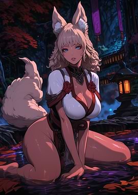 Kitsune : Whispering Willow